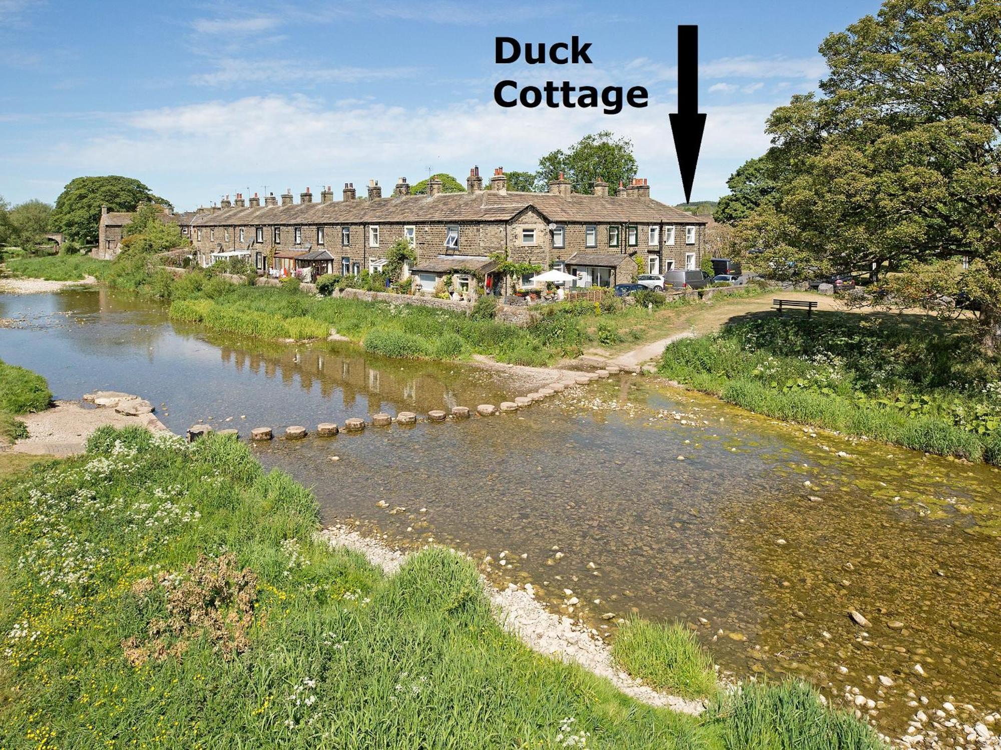 Duck Cottage Gargrave Esterno foto